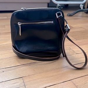 Crossbody Hobo leather purse